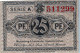 25 PFENNIG 1922 MECKLENBURG-SCHWERIN Mecklenburg-Schwerin DEUTSCHLAND #PF692 - [11] Local Banknote Issues