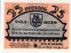 25 PFENNIG 1922 GOLDBERG IN MECKLENBURG Mecklenburg-Schwerin DEUTSCHLAND #PG336 - [11] Local Banknote Issues