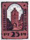 25 PFENNIG 1921 Stadt TETEROW Mecklenburg-Schwerin UNC DEUTSCHLAND #PJ068 - [11] Emissions Locales