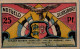 25 PFENNIG 1921 Stadt SUCHSDORF Schleswig-Holstein DEUTSCHLAND Notgeld #PF993 - Lokale Ausgaben