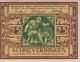 25 PFENNIG 1921 Stadt SCHNEVERDINGEN Hanover DEUTSCHLAND Notgeld Banknote #PF931 - [11] Emissions Locales