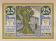 25 PFENNIG 1921 Stadt SCHAALA Thuringia DEUTSCHLAND Notgeld Banknote #PF899 - [11] Emissions Locales