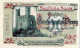 25 PFENNIG 1921 Stadt SAALFELD Thuringia UNC DEUTSCHLAND Notgeld Banknote #PI976 - [11] Emissions Locales