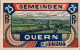 25 PFENNIG 1921 Stadt QUERN Schleswig-Holstein UNC DEUTSCHLAND Notgeld #PB856 - Lokale Ausgaben