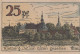 25 PFENNIG 1921 Stadt RIETBERG Westphalia UNC DEUTSCHLAND Notgeld #PC353 - [11] Emissions Locales