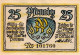 25 PFENNIG 1921 Stadt POTTMES Bavaria UNC DEUTSCHLAND Notgeld Banknote #PB671 - [11] Emissioni Locali