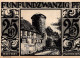 25 PFENNIG 1921 Stadt PADERBORN Westphalia UNC DEUTSCHLAND Notgeld #PI883 - [11] Emissions Locales