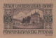 25 PFENNIG 1921 Stadt OSCHERSLEBEN Saxony DEUTSCHLAND Notgeld Banknote #PJ109 - [11] Emissions Locales