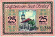 25 PFENNIG 1921 Stadt OHRDRUF Saxe-Coburg And Gotha UNC DEUTSCHLAND #PJ075 - [11] Local Banknote Issues