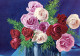 FLOWERS Vintage Ansichtskarte Postkarte CPSM #PAR750.DE - Blumen