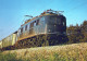 ZUG Schienenverkehr Eisenbahnen Vintage Ansichtskarte Postkarte CPSM #PAA961.DE - Trains