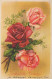 FIORI Vintage Cartolina CPA #PKE634.IT - Fleurs