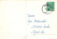 PASQUA POLLO UOVO Vintage Cartolina CPA #PKE384.IT - Pâques