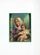 Vergine Maria Madonna Gesù Bambino Religione Vintage Cartolina CPSM #PBQ141.IT - Vierge Marie & Madones