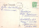 PASQUA POLLO UOVO Vintage Cartolina CPSM #PBP003.IT - Pâques