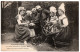 CPA 61 - FLERS (Orne) Jardin Normand 1908. L'heure Du Repos, Buvette Et Causette - Flers