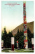 CPSM PF - USA - Memorial Totem. The Finest Carved Totem In Alaska - Other & Unclassified