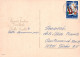 PAPÁ NOEL Feliz Año Navidad Vintage Tarjeta Postal CPSM #PAU487.ES - Kerstman