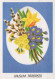 FLORES Vintage Tarjeta Postal CPSM #PAR026.ES - Bloemen