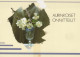 FLORES Vintage Tarjeta Postal CPSM #PAR628.ES - Bloemen