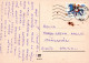 PERRO Animales Vintage Tarjeta Postal CPSM #PAN894.ES - Dogs