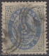 Denmark - Definitive - 2 S - Number In The Frame - Mi 16 I A A - 1871 - Oblitérés