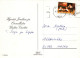 PAPÁ NOEL NIÑO NAVIDAD Fiesta Vintage Tarjeta Postal CPSM #PAK319.ES - Santa Claus