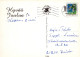 ÁNGEL NAVIDAD Vintage Tarjeta Postal CPSM #PAH649.ES - Angels