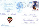 ÁNGEL NAVIDAD Vintage Tarjeta Postal CPSM #PAG956.ES - Angels