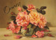 FLOWERS Vintage Ansichtskarte Postkarte CPSM #PBZ882.DE - Bloemen