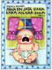 KINDER HUMOR Vintage Ansichtskarte Postkarte CPSM #PBV357.DE - Humorvolle Karten
