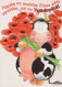 KUH Tier Vintage Ansichtskarte Postkarte CPSM #PBR823.DE - Vaches