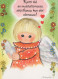 ENGEL Weihnachten Vintage Ansichtskarte Postkarte CPSM #PBP308.DE - Angels