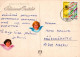 FLEURS Vintage Carte Postale CPSM #PAR148.FR - Flowers