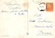 FLEURS Vintage Carte Postale CPSM #PAR329.FR - Flowers