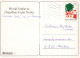 PÈRE NOËL NOËL Fêtes Voeux Vintage Carte Postale CPSM #PAK722.FR - Santa Claus