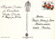 PÈRE NOËL NOËL Fêtes Voeux Vintage Carte Postale CPSM #PAK855.FR - Kerstman