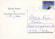 PÈRE NOËL NOËL Fêtes Voeux Vintage Carte Postale CPSM #PAJ819.FR - Kerstman