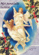 ANGE NOËL Vintage Carte Postale CPSM #PAH404.FR - Anges