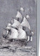 SHIP LENTICULAR 3D Vintage Tarjeta Postal CPSM #PAZ186.ES - Segelboote