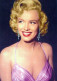 MARILYN MONROE Personajes Famosos Cantantes Y Músicos Vintage Tarjeta Postal CPSM #PBV970.ES - Chanteurs & Musiciens