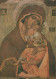 Virgen María Virgen Niño JESÚS Religión Vintage Tarjeta Postal CPSM #PBQ138.ES - Maagd Maria En Madonnas