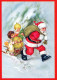 ÁNGEL Navidad Vintage Tarjeta Postal CPSM #PBP369.ES - Anges