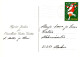 Feliz Año Navidad GNOMO Vintage Tarjeta Postal CPSM #PBA933.ES - Año Nuevo