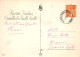 Feliz Año Navidad NIÑOS Vintage Tarjeta Postal CPSM #PBB001.ES - Año Nuevo