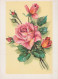 FLOWERS Vintage Postcard CPSM #PAS288.GB - Fleurs