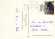 SANTA CLAUS CHRISTMAS Holidays Vintage Postcard CPSM #PAK853.GB - Santa Claus