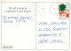 SANTA CLAUS CHRISTMAS Holidays Vintage Postcard CPSM #PAJ608.GB - Santa Claus