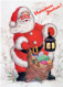 SANTA CLAUS CHRISTMAS Holidays Vintage Postcard CPSM #PAJ608.GB - Santa Claus