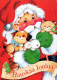 SANTA CLAUS CHRISTMAS Holidays Vintage Postcard CPSM #PAJ883.GB - Santa Claus